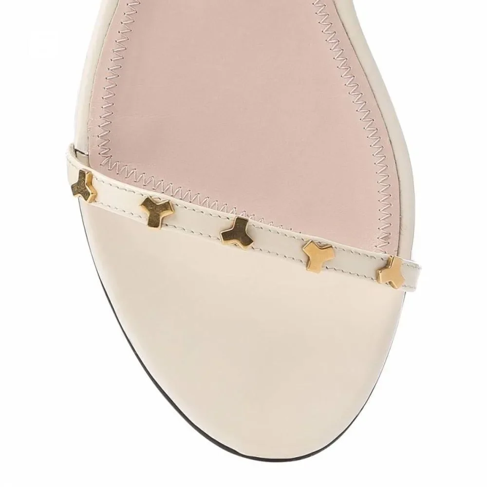 Bally Buckle Sandal